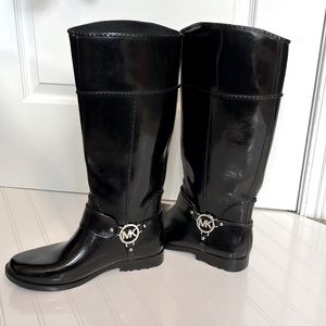 Michael Kors Fulton Harness Rain Boots